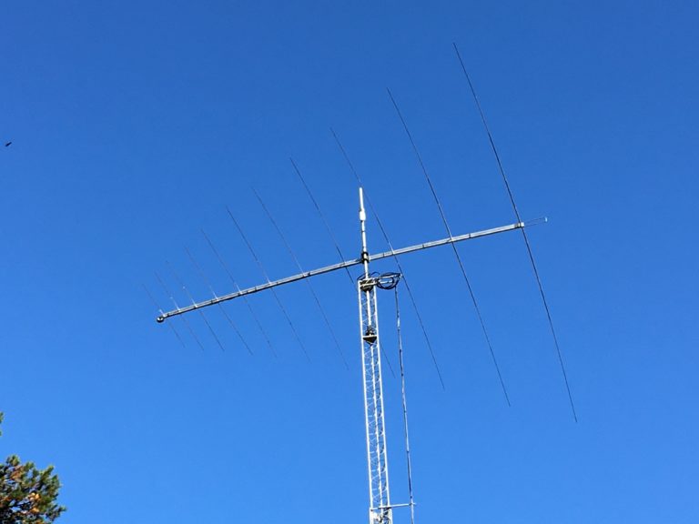 hf log periodic antenna
